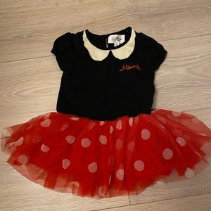 Baby Gap Disney Minnie Mouse knit dress costume